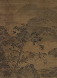 Kongming verlässt die Berge